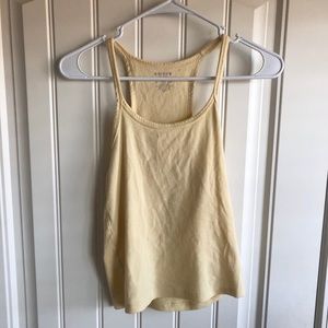 Crop tank top